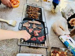 -吴淞炮台湾湿地森林公园烧烤区