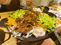 -冰川延边料理·炭烤串(原小木屋店)