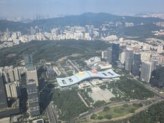 -平安金融中心云际观光层
