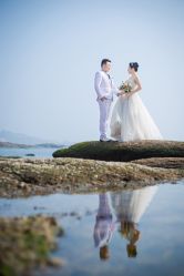 点击看大图 -蒙娜丽莎婚纱摄影(鲁邦店)