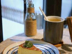 巴斯克烤芝士-微饮cafe
