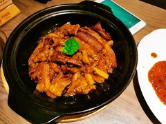 黑椒冰茄牛柳-四道菜·福建菜馆(新街口金鹰店)