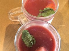 草莓牛奶布丁-Grande A'moo(上海万象城店)