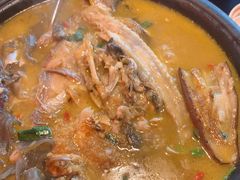 -探鱼·鲜青椒爽麻烤鱼(广州欣荣广场店)