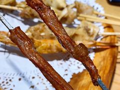 烤肉干-老胖串店(山大路店)