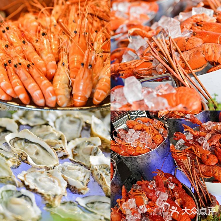 珠海五星级酒店名单更新:【中海万丽酒店】自助餐太棒了！