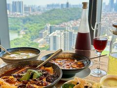 -安乐茶饭·手工素菜·高空景观餐厅(千灯湖店)