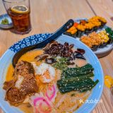 超适合家庭乐的日料店👨‍👩‍👧儿童还有专属餐具和扭蛋呢🐰