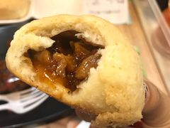 酥皮焗叉烧包-添好运点心专门店(中环IFC店)