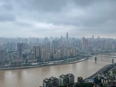 -鹅岭公园瞰胜楼