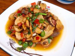 腊味牛肝菌-云隐小厨·传统大理美食(复兴路店)