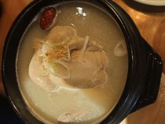 -长寿参鸡汤(朝韩风情街店)