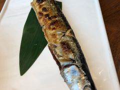 烤秋刀鱼-九井澤精致料理(金茂店)