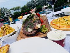 -三亚湾皇冠假日度假酒店·临风大堂酒廊