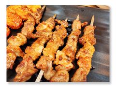 -宝记烧烤·碳锅羊肉·羊蝎子火锅·夜食社(文体路创始店)