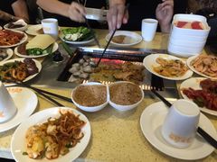 -多喜客海鲜烤肉自助烤场(百花红楼店)
