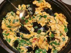 野韭菜石烹蛋-佬麻雀·剁椒鱼头(京基KK One店)