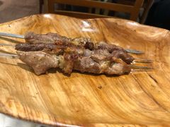 烤羊肉串-新疆巴州金丝特餐厅(大钟寺店)
