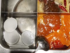 牛油麻辣锅底-海底捞火锅(奥山世纪城店)