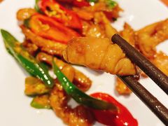 杭椒肥肠-汉巴味德(大悦城店)