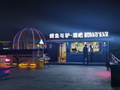 -北戴河碧螺塔海上酒吧公园