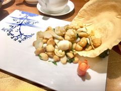 金不换炒鲍鱼片-红棉中餐厅·广州海航威斯汀酒店