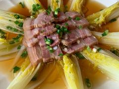 咸肉蒸娃娃菜-汉通东林海鲜大酒店(鼓楼孝闻街店)