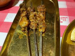 经典羊肉串-西域阿里马新疆菜·清真(桂花路店)