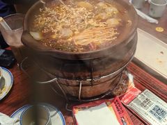 -沙胆彪炭炉牛杂煲(成都玉林店)