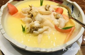 Braised Abalone with Egg White