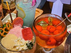 -街角等你.大连海鲜烧烤.经典铁板海鲜串(西安路店)