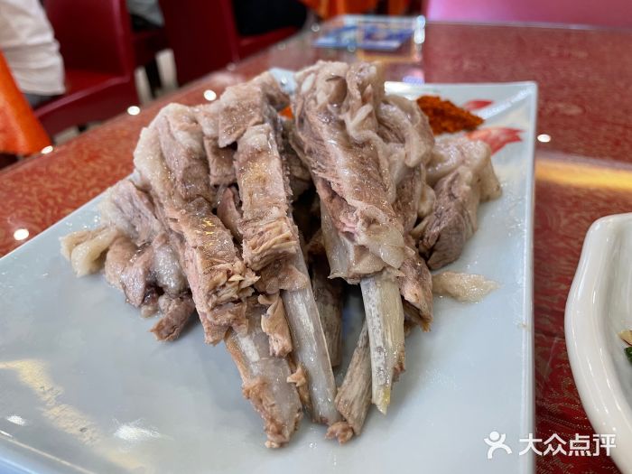 国强手抓(北京西路店)手抓羊肉图片