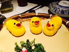 小黄鸭包子-卯时·龙光雅宴·精致锡帮菜(惠山古镇店)