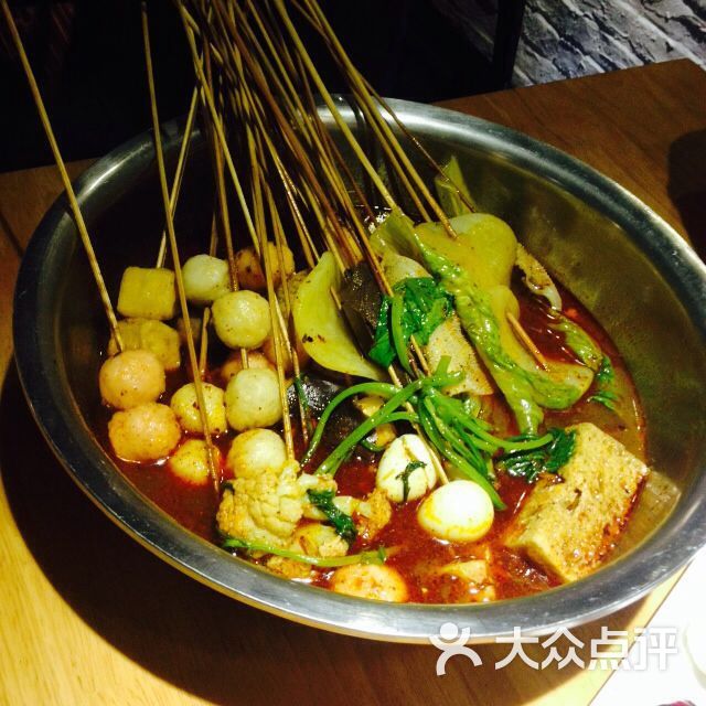 花布串茶吧-viola_liang的相册-郑州美食-大众点评网