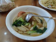 海鲜面疙瘩-临风海鲜餐厅