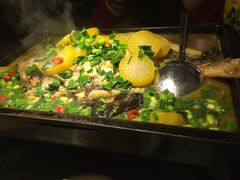 -探鱼·鲜青椒爽麻烤鱼(三水广场店)