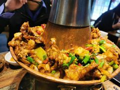 -蛙麻蛙辣炭火蛙锅(南环大街店)