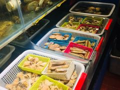 自助取餐区-柳记海鲜坊·蒸汽海鲜·福州菜·香辣蟹(芳群园店)