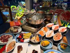 -亚马逊蒸汽活海鲜自助(LCM置汇旭辉广场店)