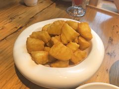 锅巴土豆-禾田烤包子·新疆菜(人民电影院店)