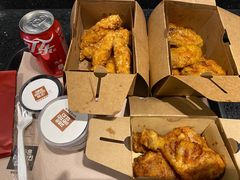 炸鸡腿-Kyochon1991校村炸鸡(杨高中路店)