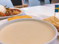 奶油玉米浓汤-宜家·瑞典风味餐厅(烟台路店)
