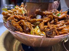 -老佛爷铜炉蛙锅(挂绿店)