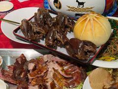 -羊门客在·烤盐池滩羊·川菜