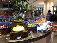 自助取餐区-味餐厅·海鲜·火锅·自助餐