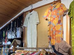 -暮晚尘香汉服旗袍