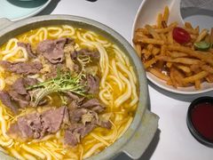 酸汤肥牛QQ面-卯时·龙光雅宴·精致锡帮菜(惠山古镇店)