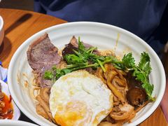 麻酱三宝面-长乐川式面馆·现炒浇头(石门二路店)