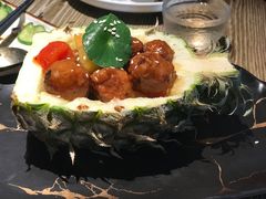 酸甜菠萝植物基-熹素·鲜美素食Vegetarian (天河领展店)