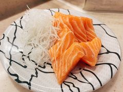 三文鱼刺身-争鲜回转寿司(东方银座店)